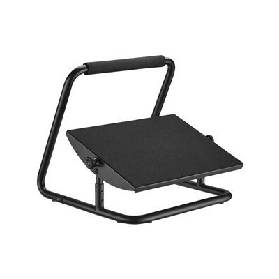 Powerton ERGO FLEX podstavec pod nohy, černý – Sleviste.cz