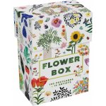 Chronicle Books Květinový box 100 ks pohlednic – Zbozi.Blesk.cz