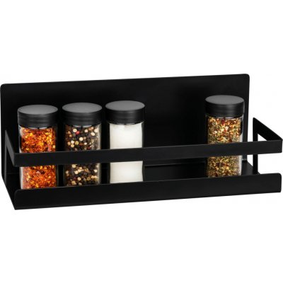 Wenko Samodržící kovový organizér na kořenky Ima černá – Zboží Dáma