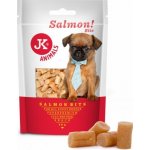 JK ANIMALS Meat Snack Puppy Salmon Bits lososová mini pochoutka pro štěňata 50 g – Zboží Mobilmania