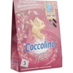 Coccolino vonné sáčky Fiori di Tiaré e Frutti Rossi 3 ks – Sleviste.cz