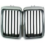 MASKA GRILL BMW 5 (E28), 07.81-12.87 OE: 51131873253 POLCAR – Hledejceny.cz