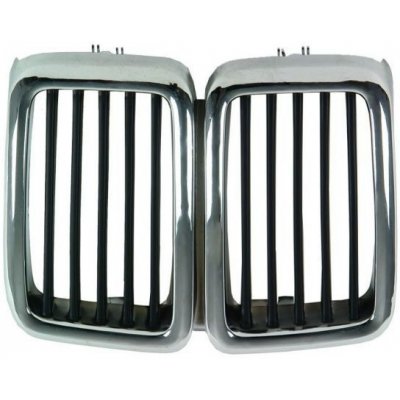 MASKA GRILL BMW 5 (E28), 07.81-12.87 OE: 51131873253 POLCAR – Hledejceny.cz