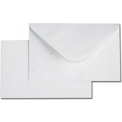 Obálky navštívenkové 78x122mm, 100ks – Zboží Živě