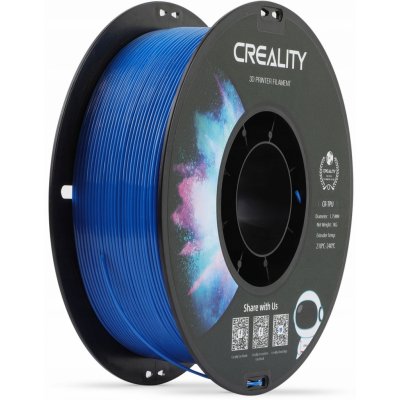 Creality TPU 1,75 mm 1000 g modrý – Zbozi.Blesk.cz