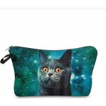 MP kosmetická etue na kosmetiku na drobnosti s Britskou kočkou MP1044 – Sleviste.cz