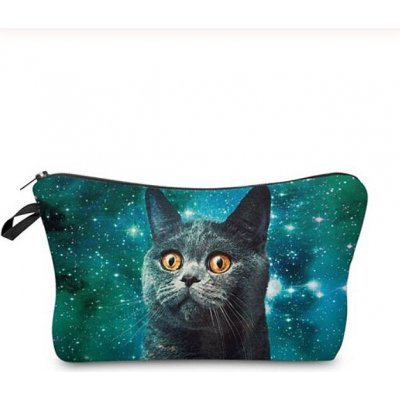 MP kosmetická etue na kosmetiku na drobnosti s Britskou kočkou MP1044 – Sleviste.cz