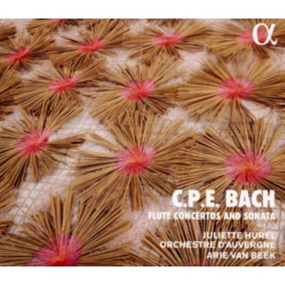 Flute Concertos & Sonatas - Bach, C.P.E. / Beek CD