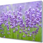 Sklenena krajeci deska levandule 60x52 cm – Zboží Dáma