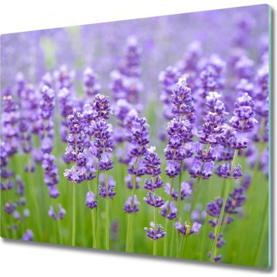Sklenena krajeci deska levandule 60x52 cm – Zboží Dáma