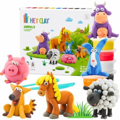 TM Toys Hey Clay Zvířata – Zboží Dáma