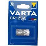 Varta CR123A 1ks 06205 301401 – Zboží Mobilmania