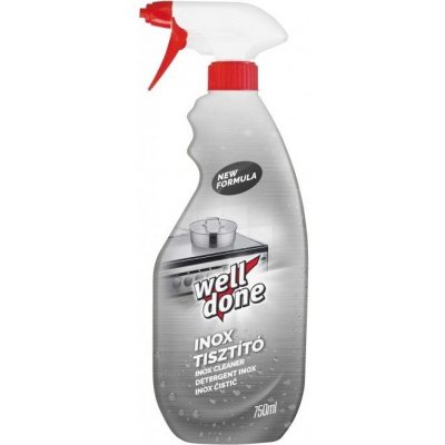 Well done Inox 310002 čistič nerez 750 ml – Sleviste.cz