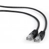 síťový kabel Gembird KABCT217G patch, Cat5e, UTP, 5m, černý