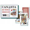 Karetní hry RAPPA Canasta v plastové krabičce
