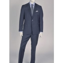 Park Avenue oblek klasický H91140 MO1 Modrá