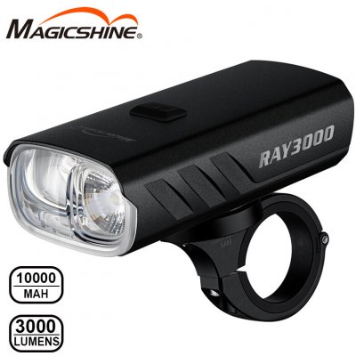 Magicshine RAY 3000 přední černá – Zbozi.Blesk.cz