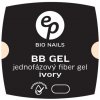 UV gel BIO nails BB Fiber IVORY jednofázový hypoalergenní gel 30 ml