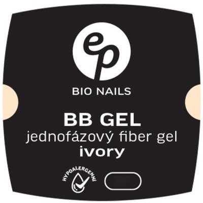 BIO nails BB Fiber IVORY jednofázový hypoalergenní gel 30 ml