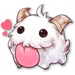 League of Legends Samolepka Cute Poro – Zboží Živě