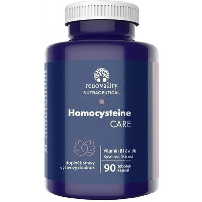 Renovality Homocysteine Care 90 tobolek – Hledejceny.cz