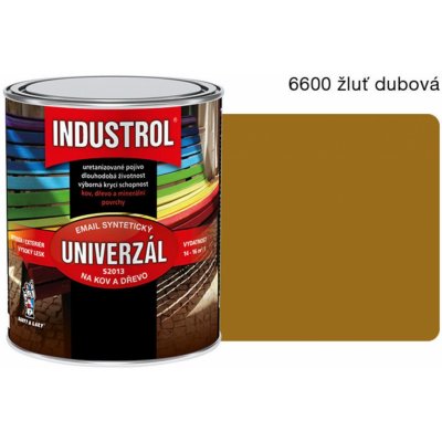 Industrol 0,75 l dubová žluť – Zbozi.Blesk.cz