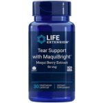 Life Extension Tear Support with MaquiBright 30 vegetariánská kapsle 60 mg – Hledejceny.cz