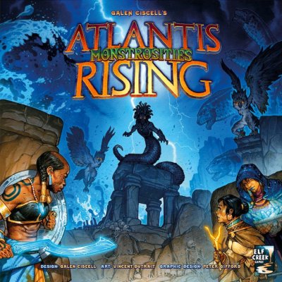 Elf Creek Games Atlantis Rising: Monstrosities – Zboží Mobilmania