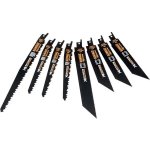 DeWALT DT99551 Sada 8 plátků pro mečové pily FLEXVOLT – Sleviste.cz