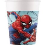 Procos EKO papírové kelímky Spiderman Crime Fighter 200ml – Sleviste.cz