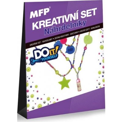 MFP Paper s.r.o. kreativní set náhrdelníky 1042133 – Sleviste.cz