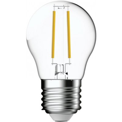 Nordlux Transparentní stmívatelná LED žárovka G45 E27 4,2W – Hledejceny.cz