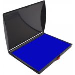 Shiny Poduška pro dřevěná razítka 178 mm x 128 mm modrá – Hledejceny.cz
