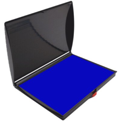 Shiny Poduška pro dřevěná razítka 178 mm x 128 mm modrá – Hledejceny.cz