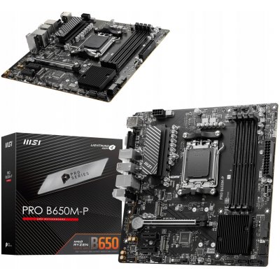 MSI PRO B650M-P – Zboží Živě