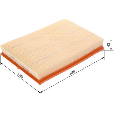 Vzduchový filtr BOSCH (BO 1457433059) | Zboží Auto