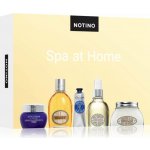 Beauty Discovery Box Notino L’Occitane Shea Butter Hand Cream výživný krém na ruce 3 ml L’Occitane Almond Shower Oil pečující sprchový olej 6 ml L’Occitane Almond Supple Skin Oil zpevňující tělový – Zboží Dáma