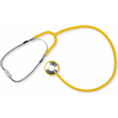 MED-COMFORT Fonendoskop - stetoskop, barevný Barva: Žlutá – Zboží Dáma