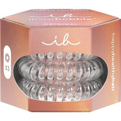 INVISIBOBBLE Original Premium Crystal Clear - Gumičky – Zbozi.Blesk.cz