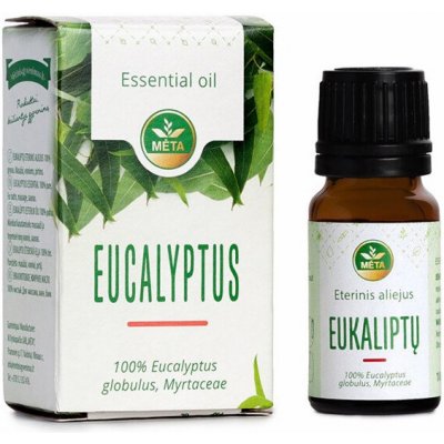 Meta esenciální olej Eukalyptus 10 ml – Hledejceny.cz