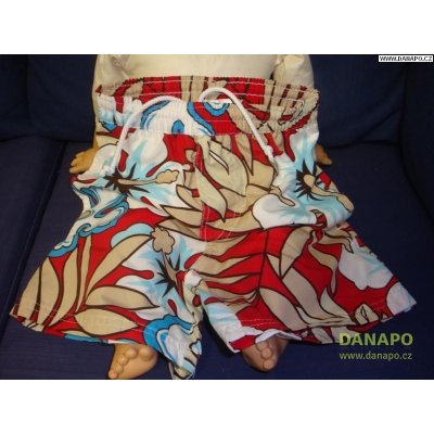 Lentiggini Barevné plavky Červená – Zboží Dáma