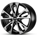 Ronal R61 7,5x17 5x105 ET42 matt black polished – Hledejceny.cz