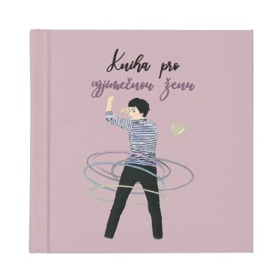 Minikniha OD SRDCE - pro výjimečnou ženu – Zboží Mobilmania