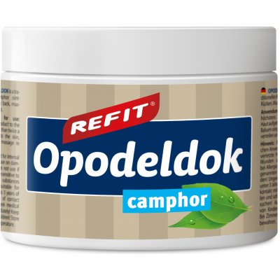 Refit Opodeldok kafrová mast 500 ml