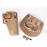 FMA opaskové CQC Serpa Holster Colt M1911 pravé Písková – Hledejceny.cz