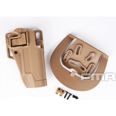 FMA opaskové CQC Serpa Holster Colt M1911 pravé Písková – Hledejceny.cz