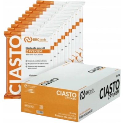 BRCtech Cukrové těsto pro včely 10 kg – Zbozi.Blesk.cz