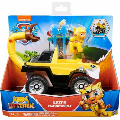 Spin Master Cat Paw Patrol Pack Leo