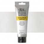 Winsor & Newton Akrylová barva 120ml Titanium White – Zboží Dáma