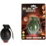 Teddies ruční granát plast 10cm na baterie se zvukem se světlem 2 barvy – Zboží Mobilmania